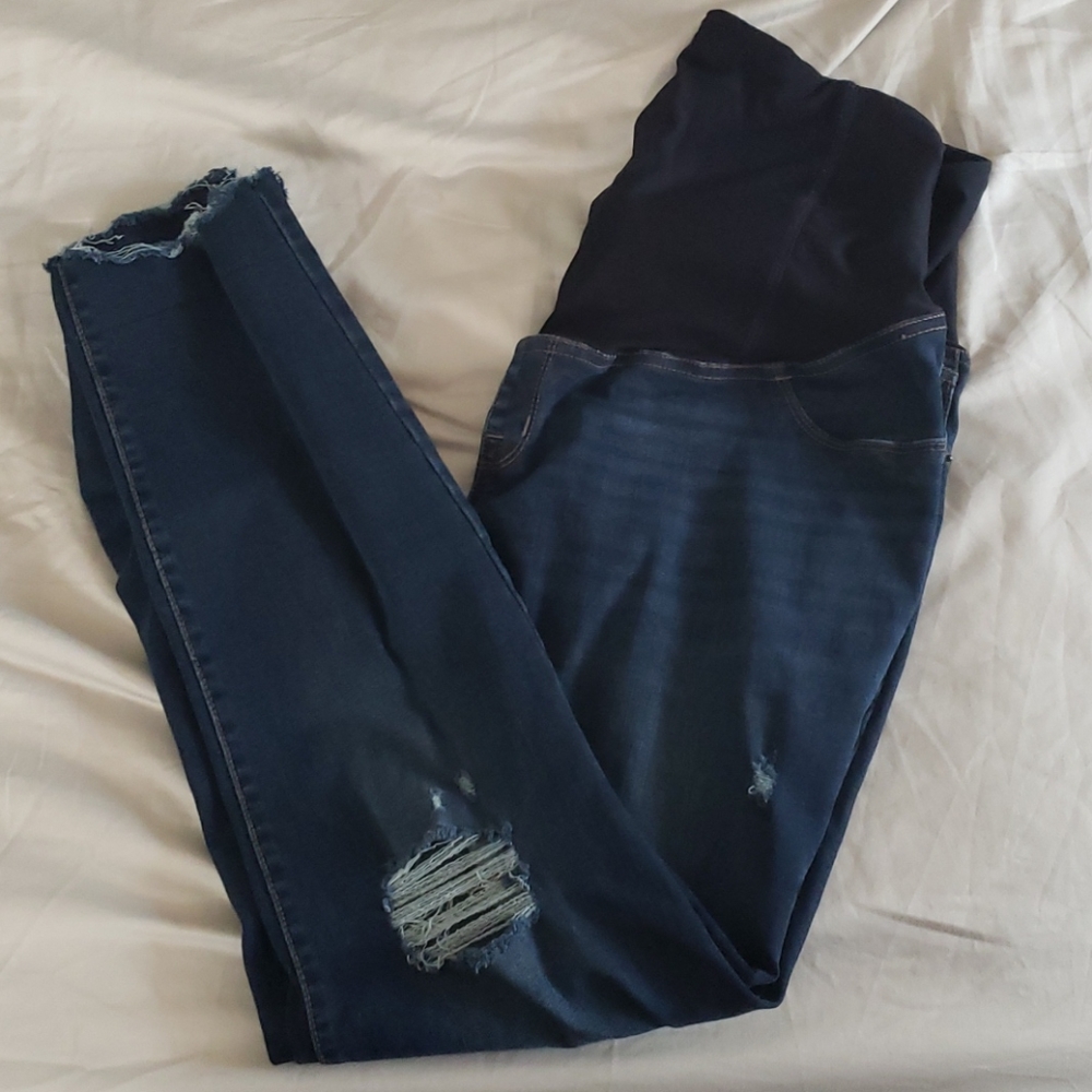 Maternity jeans